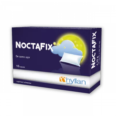 HYLLAN NOCTAFIX 10CAPS