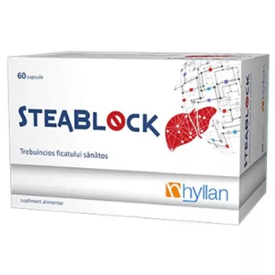 HYLLAN STEABLOCK 60CAPS