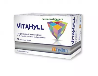 HYLLAN VITAHYLL 30 CP