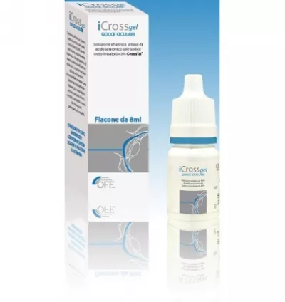 ICROSSGEL SOL OFT 8 ML