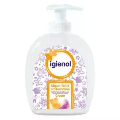 IGIENOL SAPUN LICHID ANTIBACTERIAN CREMA 300ML