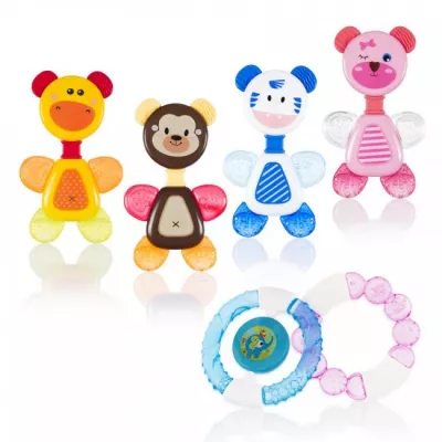 INEL GINGIVAL CU ZORNAITOARE BEBE D'OR   BEBEDOR