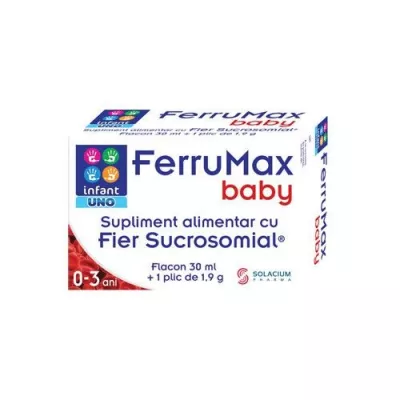 INFANT UNO FERRUMAX BABY 30 ML