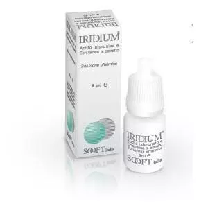 IRIDIUM A SOL. OFTALMICA 8 ML BIOSOOFT