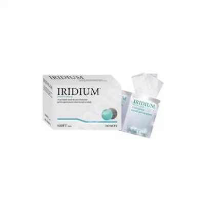 IRIDIUM SERVETELE STERILE 20 BUC SOOFT