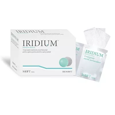 IRIDIUM SERVETELE STERILE 20BUC BIOSOOFT