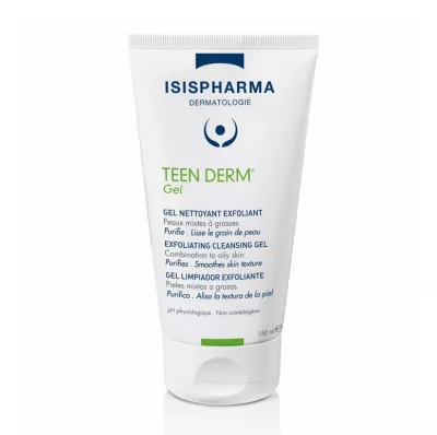 ISIS TEEN DERM GEL DE CURATARE EXFOLIANT TUB X150ML