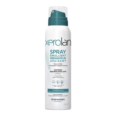 ISIS XEROLAN SPRAY EMOLIENT CALMANT SI REPARATOR FL X 150ML