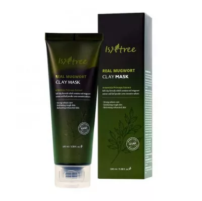 ISNTREE REAL MUGWORT CLAY MASK