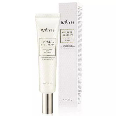 ISNTREE TW-REAL EYE CREAM, 30 mL
