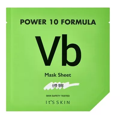 IT'S SKIN POWER 10 FORMULA VB BALANCING SEBUM FACE MASK 25G