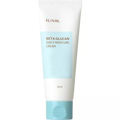 IUNIK BETA GLUCAN DAILY MOISTURE FACE CREAM, 60 mL