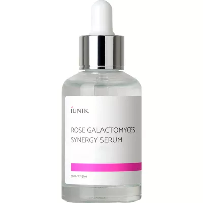 IUNIK ROSE GALACTOMYCES SYNERGY FACE SERUM 50ML