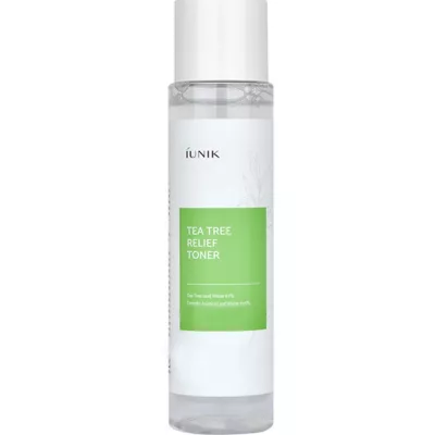 IUNIK TEA TREE RELIEF FACE TONER 200ML