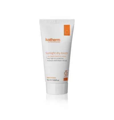 IVATHERM SUNLIGHT DRY TOUCH 50ML
