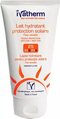 IVATHERM SUNLIGHT LAPTE PROTECTIE SOLARA SPF 25 200ML