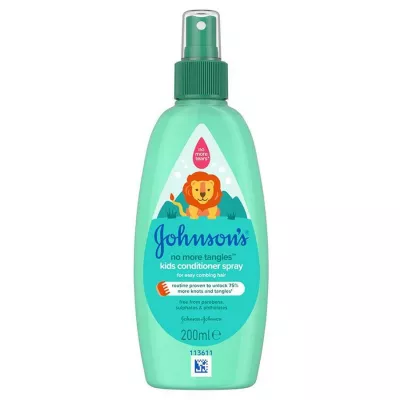 JOHNSON'S BABY BALSAM SPRAY PAR INCURCAT 200 ML
