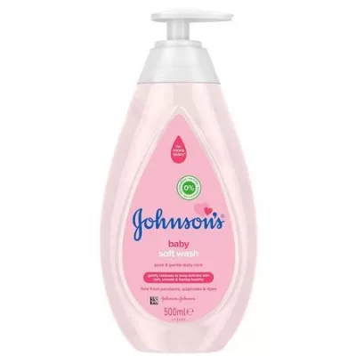 JOHNSON'S BABY LOTIUNE SPALARE SOFT HIDRATARE 500 ML