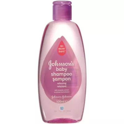 JOHNSON'S BABY SAMPON LAVANDA 500ML