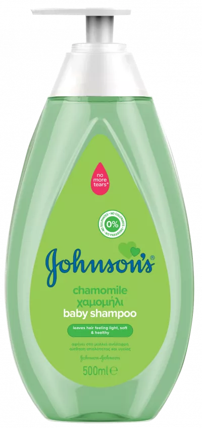 JOHNSON'S BABY SAMPON MUSETEL 500 ML
