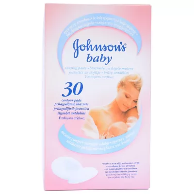 JOHNSON'S BABY TAMPOANE SAN 30 BUCATI