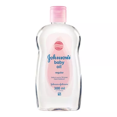 JOHNSON`S BABY ULEI REGULAR 300ML