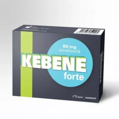 KEBENE FORTE 80 MG 25 CAPS TERAPIA