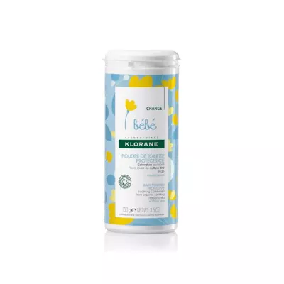 KLORANE BEBE PUDRA PROTECTOARE GALBENELE 100G