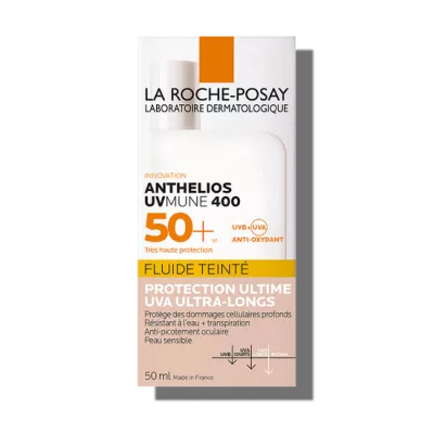 LA ROCHE POSAY ANTHELIOS UV-MUNE FLUID COLORAT SPF 50+