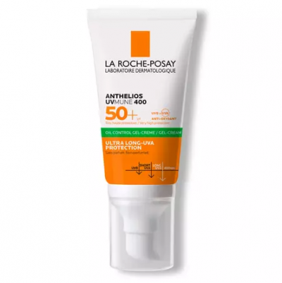 LA ROCHE POSAY ANTHELIOS XL GEL CREMA CU EFECT USCAT SPF 50+ 50ML
