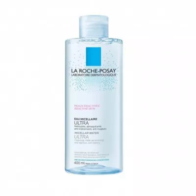 LA ROCHE POSAY APA MICELARA ULTRA-PIELE REACTIVA 400ML