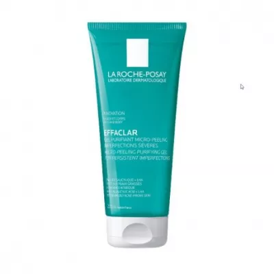 LA ROCHE POSAY EFFACLAR GEL PURIFIANT MICRO EXFOLIANT 200ML