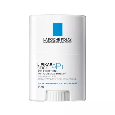 LA ROCHE POSAY LIPIKAR STICK AP+ BALSAM STICK ANTI-IRITATII 15 ML