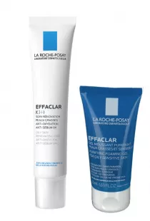 LA ROCHE POSAY PROMO EFACLAR K 40ML + EFFACLAR GEL 50ML