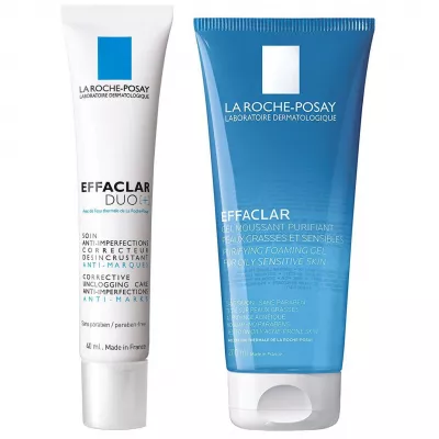 LA ROCHE POSAY PROMO EFFACLAR DUO TRATAMENT 40ML+EFFACLAR GEL 50ML