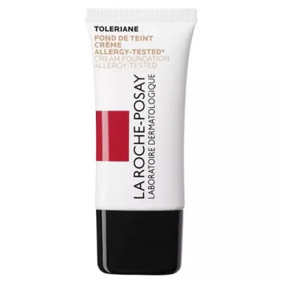 LA ROCHE POSAY TOLERIANE FOND DE TEN CREMA CU EFECT HIDRATANT NR 3 30ML