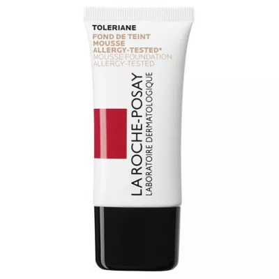 LA ROCHE POSAY TOLERIANE FOND DE TEN SPUMA CU EFECT MATIFIANT NR 3 30ML