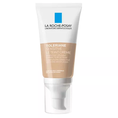 LA ROCHE POSAY TOLERIANE SENSITIVE CREMA HIDRATANTA UNIFORMIZATOARE LIGHT 50ML