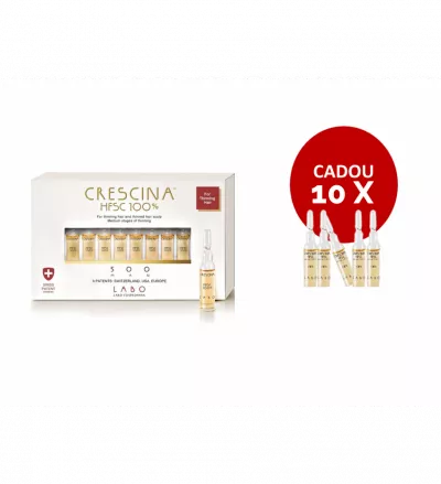 LABO CRESCINA HFSC 100% 500 WOMAN 20 FIOLE