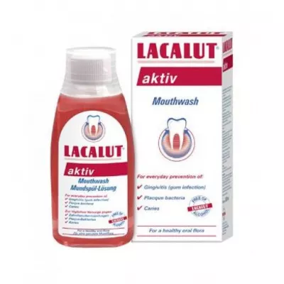 LACALUT AKTIV APA DE GURA 300ML