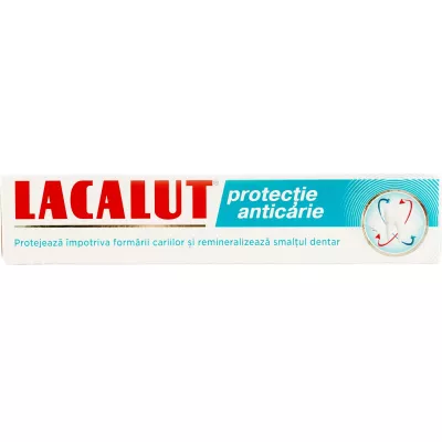 LACALUT PROTECTIE ANTICARIE PASTA DE DINTI 75ML