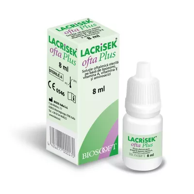 LACRISEK OFTA PLUS PICATURI 8ML