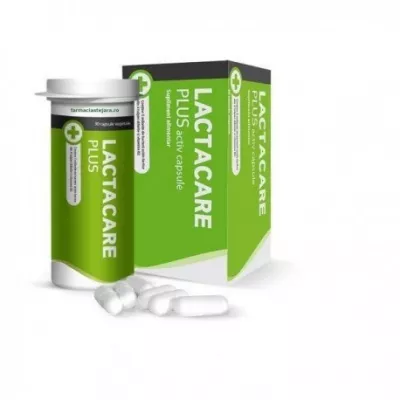 LACTACARE PLUS ACTIVE 380mg x 30cps.