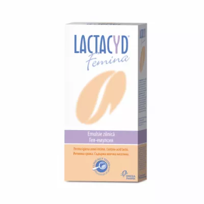 LACTACYD FEMINA EMULSIE INTIMA 200ML.