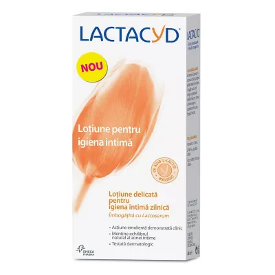 LACTACYD LOTIUNE IGIENA INTIMA ZILNICA 200 ML
