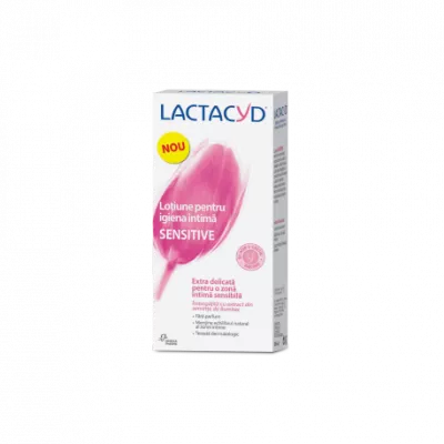 LACTACYD SENSITIVE LOTIUNE X 250 ML