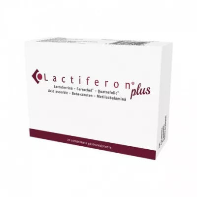 LACTIFERON PLUS X 20 CPR