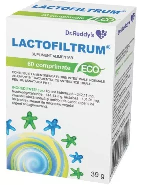 LACTOFILTRUM ECO X 60 CP