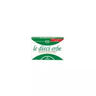 LE DIECI ERBE LAXATIV TABLETE CT