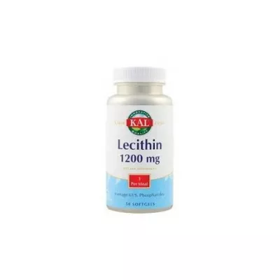 LECITINA 1200MG x 50 CPS MOI